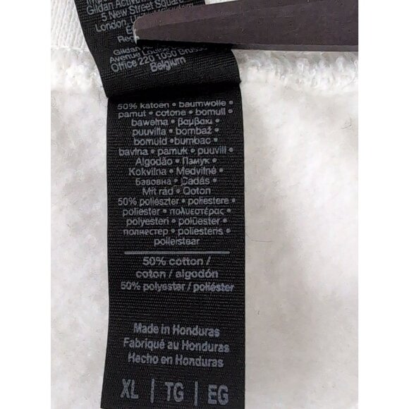 Volleyball Mom Sweatshirt Womens XL White Pullover Crew Neck‎ Long Sleeve - Picture 8 of 10